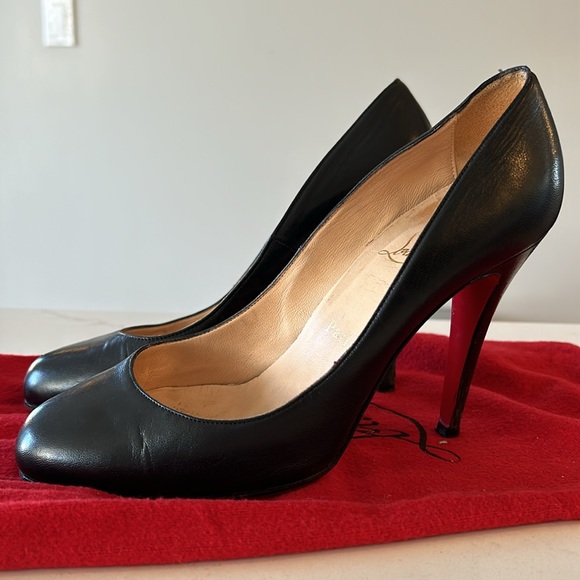 Christian Louboutin heels - size 8/38. - Picture 7 of 7